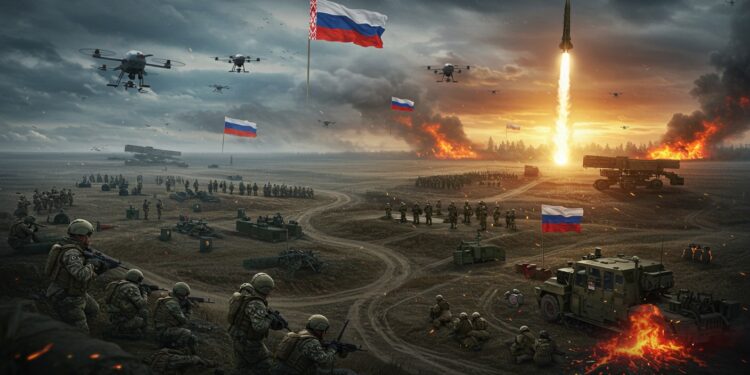 Les exercices Zapad 2025 avec 100 000 militaires suscitent linquiétude en Europe Découvrez les détails de ces manoeuvres russo bélarusses et leurs implications   Viral Mag