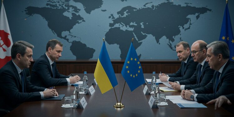 Zelensky à Paris : Réunion Cruciale pour l’Ukraine - Viral Mag Macron et Starmer accueillent Zelensky à Paris pour discuter du soutien militaire à lUkraine et des garanties de sécurité face à la Russie Une réunion clé Viral Mag