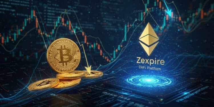 25092025   Alors que Bitcoin et Ethereum seffondrent Zexpire transforme la volatilité en profit sans risque de levier Comment ce protocole DeFi change t il la donne  Lisez pour découvrir   Viral Mag