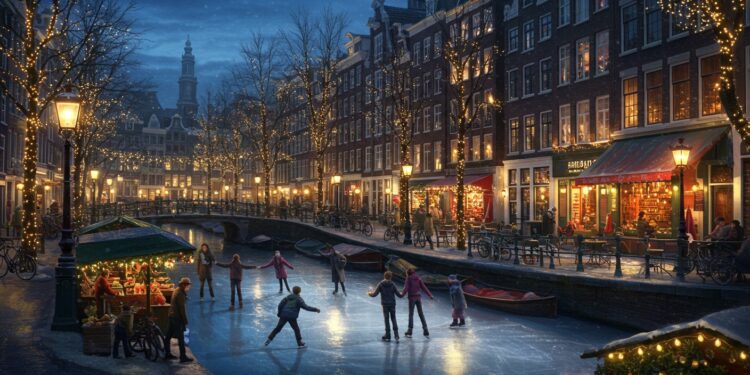 13102025   Plongez dans la magie dAmsterdam en décembre  marchés de Noël scintillants patinoires féeriques et douceurs locales Que faire dans cette ville enchanteresse  Cliquez pour le découvrir    Viral Mag
