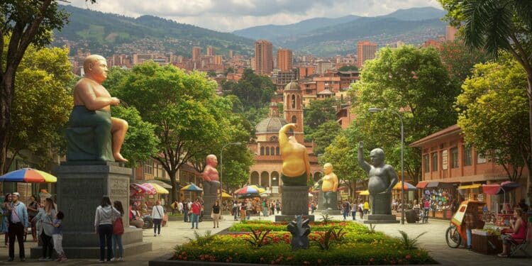 12 Activités Incontournables À Medellín, Colombie - Viral Mag Découvrez Medellín  12 activités uniques de la Plaza Botero à la Comuna 13 pour un séjour vibrant entre culture nature et histoire   Viral Mag