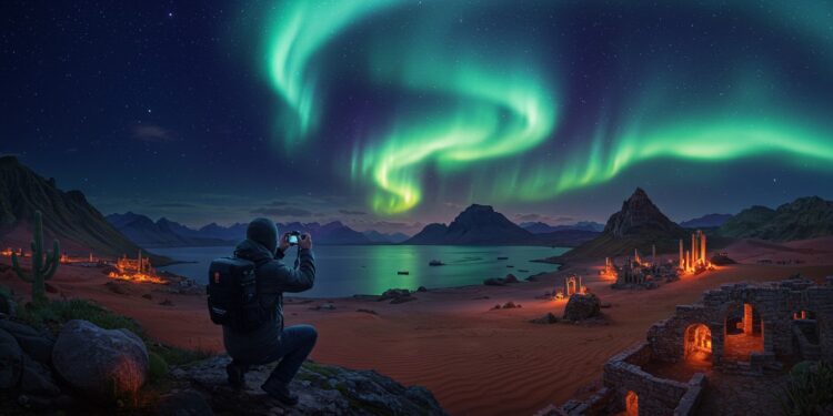 12 Destinations Incontournables Pour Photographes Passionnés - Viral Mag 08102025 Découvrez les 12 plus belles destinations pour photographes des fjords norvégiens aux dunes namibiennes Où irez vous capturer votre prochain chef dœuvre Viral Mag