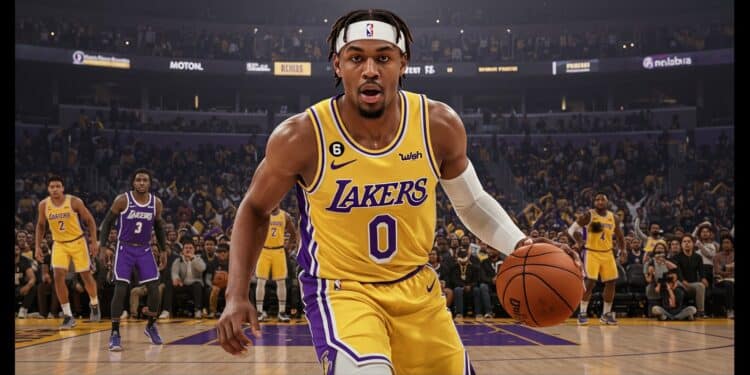 5 Faits Surprenants sur Austin Reaves, Star Montante des Lakers - Viral Mag Découvrez 5 anecdotes captivantes sur Austin Reaves le talentueux lieutenant des Lakers de ses origines à ses exploits en NBA Un portrait unique    Viral Mag