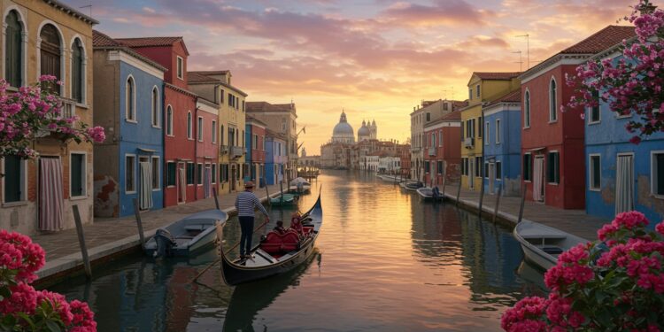 5 Raisons Captivantes de Visiter Venise en Avril - Viral Mag 16102025 Envie de découvrir Venise sous le charme du printemps Avril offre climat doux et événements uniques mais quelles surprises vous attendent sur le Grand Canal Viral Mag