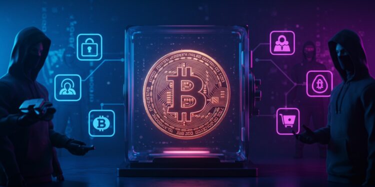 09102025   75 milliards de cryptos illégales exposées dans des portefeuilles publics  Comment les criminels utilisent Bitcoin et échappent aux autorités  Découvrez   Viral Mag