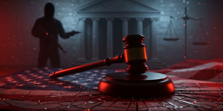 8 Ans de Prison pour un Complot Contre un Juge Américain - Viral Mag 04102025 En 2022 Sophie Roske planifiait lassassinat dun juge américain Condamnée à 8 ans son histoire révèle des tensions politiques explosives Quel impact sur la justice Viral Mag