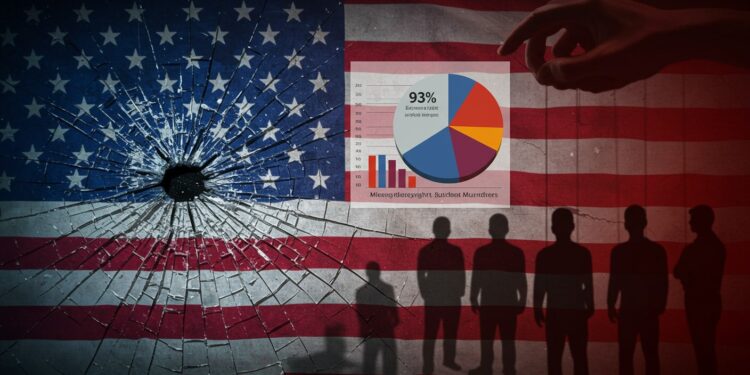 09102025   Et si 93 des meurtres extrémistes aux États Unis venaient vraiment de lextrême droite Une statistique reprise par les grands médias cache une manipulation flagrante Découvrez les détails dissimulés qui changent tout   Viral Mag