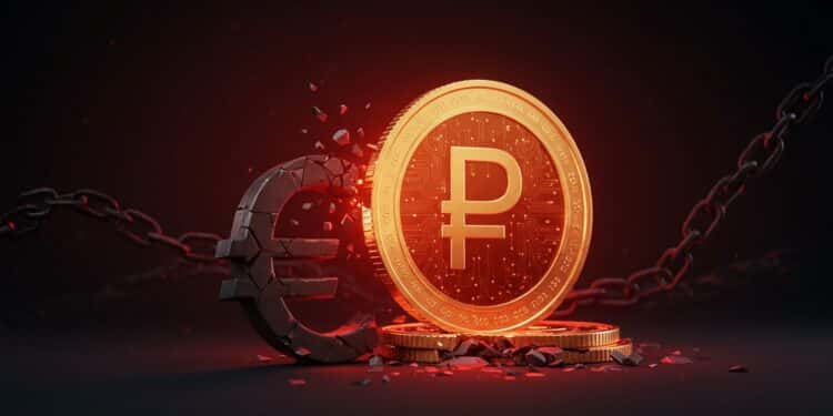 07102025   Imaginez un stablecoin russe qui défie lhégémonie du dollar et grimpe en tête des cryptos non USD avec près de 500 millions de dollars Mais derrière cette ascension fulgurante se cache un réseau de sanctions et de contAnalysant la demande  La demande concerne la génération dun article de blog en français sur une actualité cryptomonnaie ournements Quelles conséquences pour le monde crypto    Viral Mag