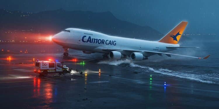 Accident Mortel à Hong Kong : Piste Réouverte - Viral Mag Découvrez les détails de laccident tragique dun Boeing cargo à laéroport de Hong Kong La piste nord reprend du service après une fermeture éclair Enquête en cours   Viral Mag