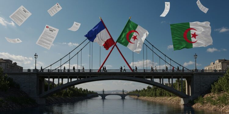 Accord 1968 France-Algérie : Faure Défend un Lien Historique - Viral Mag Découvrez pourquoi Olivier Faure soutient laccord franco algérien de 1968 face aux critiques Analyse des enjeux migratoires diplomatiques et historiques actuels   Viral Mag