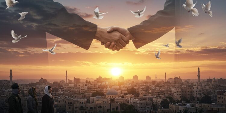 10102025   Un cessez le feu historique à Gaza promet la libération dotages et de prisonniers Mais comment garantir dignité et sécurité  Découvrez les enjeux   Viral Mag