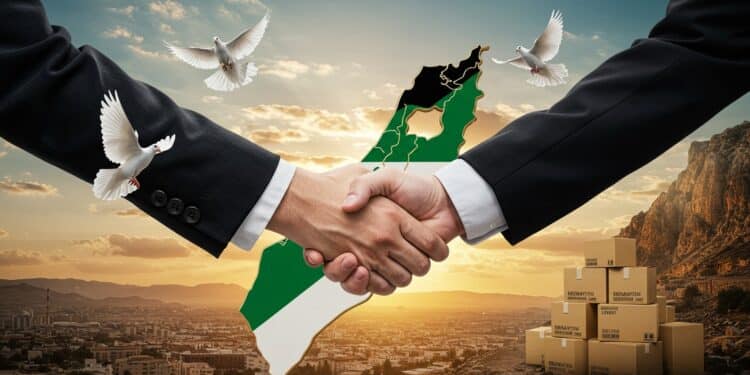 09102025   Un accord inédit entre Israël et le Hamas pourrait mettre fin à deux ans de guerre à Gaza Cessez le feu échange dotages et aide humanitaire  que contient cette première étape  La paix est elle vraiment à portée de main    Viral Mag