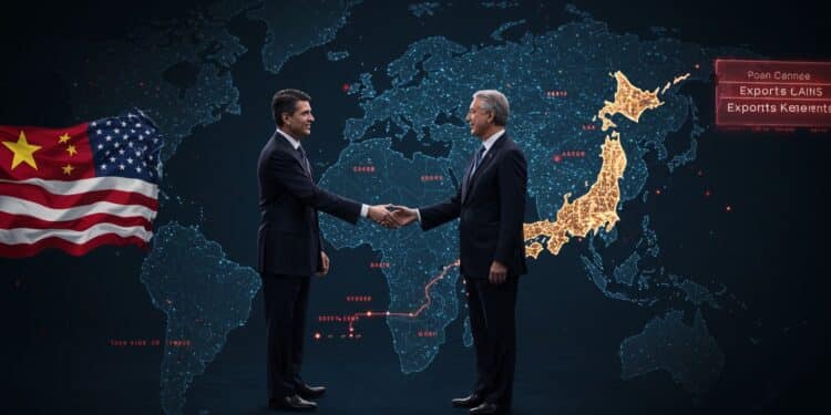 Accord Japon-USA sur Terres Rares Face à Chine - Viral Mag Découvrez laccord stratégique entre Japon et États Unis pour sécuriser les terres rares contre les restrictions chinoises Analyse des enjeux critiques pour technologies et industriesAnalysant la requête  La demande porte sur la génération dun article de blog en français basé sur un texte fourni concernant un accord entre les États Unis et le Japon pour sécuriser les approvisionnements en terres rares    Viral Mag