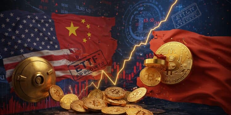 Actualités Crypto : Impacts Semaine Explosive - Viral Mag 12102025 Le marché crypto tremble encore après le crash de la semaine dernière Token unlocks pour 200 millions de dollars escalade de la guerre commerciale USA Chine et deadlines cruciales pour les ETF Solana et XRP Mais une lueur despoir émerge avec les résultats trimestriels Que réserve vraiment cette semaine Viral Mag