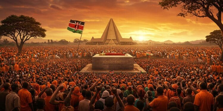 Adieu À Raila Odinga : Kenya Pleure Un Héros - Viral Mag 19102025 Le Kenya dit adieu à Raila Odinga héros de la démocratie lors de funérailles émouvantes Quel héritage laisse t il à la nation Découvrez la suite Viral Mag