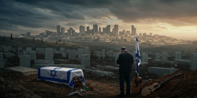 Adieux Déchirants : Un Père Pleure Son Fils Otage - Viral Mag 15102025 Un père dit adieu à son fils otage tué le 7 octobre 2023 Entre deuil et espoir découvrez une histoire poignante au cœur du conflit à Gaza Viral Mag