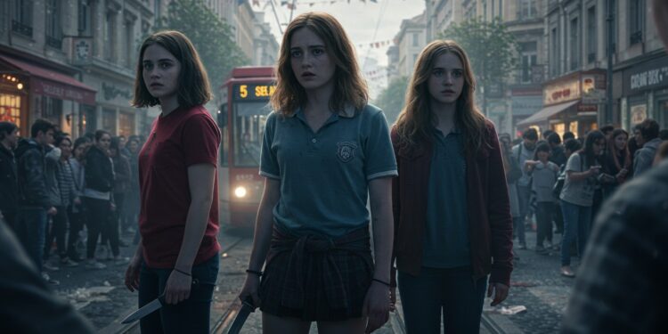 08102025   Trois adolescentes volent menacent avec un couteau et sèment la panique dans un tram à Montpellier Que sest il vraiment passé  Lisez pour le découvrir   Viral Mag