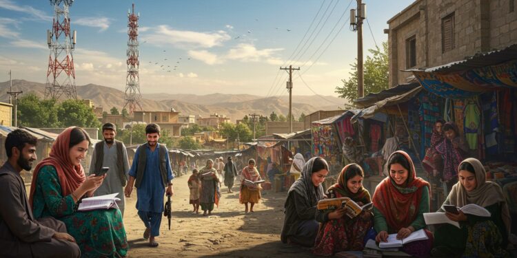 Afghanistan : Joie à Kaboul Après le Retour d’Internet - Viral Mag 01102025 Après 48 heures sans internet Kaboul exulte Les Afghans retrouvent espoir et lien social mais quelles sont les raisons de cette coupure soudaine Lisez pour le découvrir Viral Mag