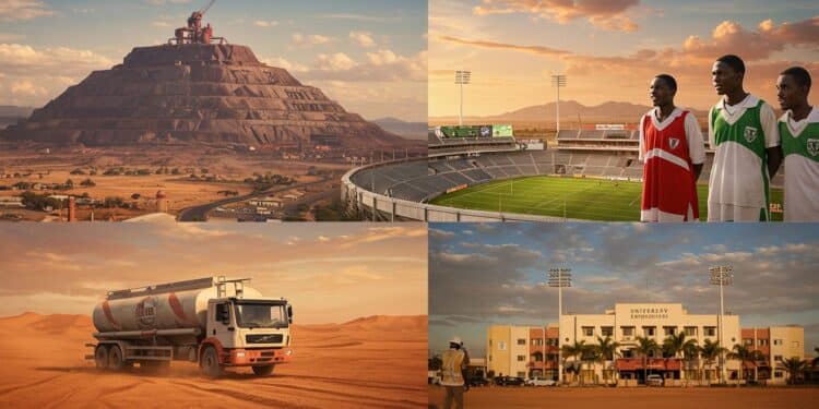 Afrique : Histoires Captivantes D’un Continent en Mouvement - Viral Mag 17102025 Des montagnes de Simandou à la qualification historique du Cap Vert lAfrique vibre dhistoires uniques Mais que se passe t il dans les dortoirs dAntananarivo Viral Mag