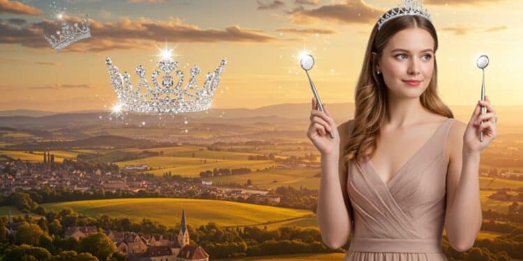 04102025   Agathe Michelet dentiste de 25 ans devient Miss Poitou Charentes 2026 Son parcours unique et sa passion la mèneront ils à la couronne Miss France    Viral Mag