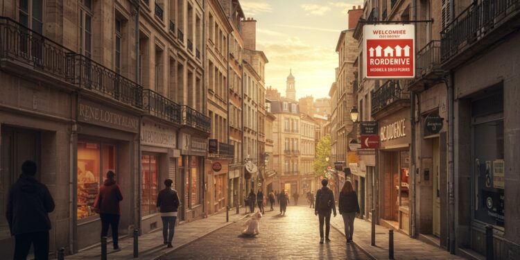 07102025   Une agence immobilière réservée aux réfugiés voit le jour à Bordeaux Comment répondre à la crise du logement tout en favorisant lintégration  La réponse pourrait vous surprendre   Viral Mag