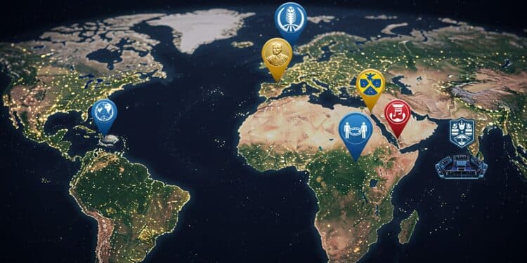 12102025   Du sommet Trump Sissi à Gaza au Nobel déconomie la semaine du 12 au 20 octobre 2025 sannonce cruciale Quels événements vont façonner le monde    Viral Mag