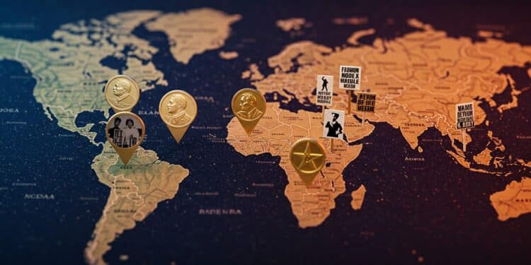 Agenda Mondial : Événements Clés d’Octobre 2025 - Viral Mag 01102025 Du prix Nobel à la Fashion Week en passant par des grèves et des procès historiques que réserve lactualité mondiale du 1er au 9 octobre 2025 Cliquez pour le découvrir Viral Mag