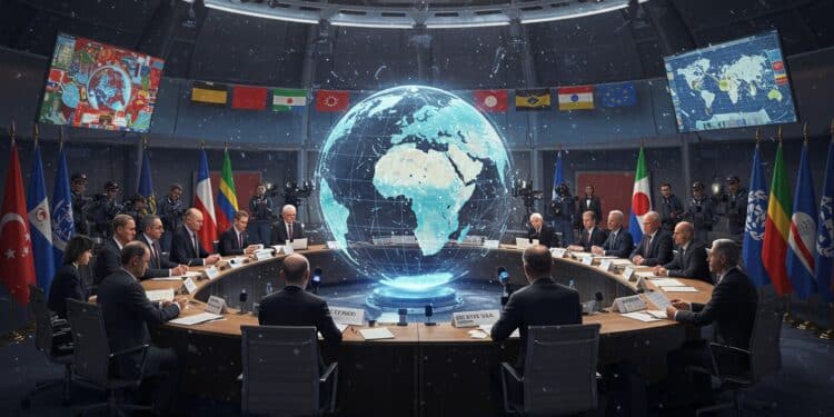 13102025   Du sommet pour la paix à Gaza à lexercice nucléaire de lOTAN la semaine du 13 au 21 octobre 2025 sannonce intense Quels événements changeront la donne  Cliquez pour le savoir    Viral Mag