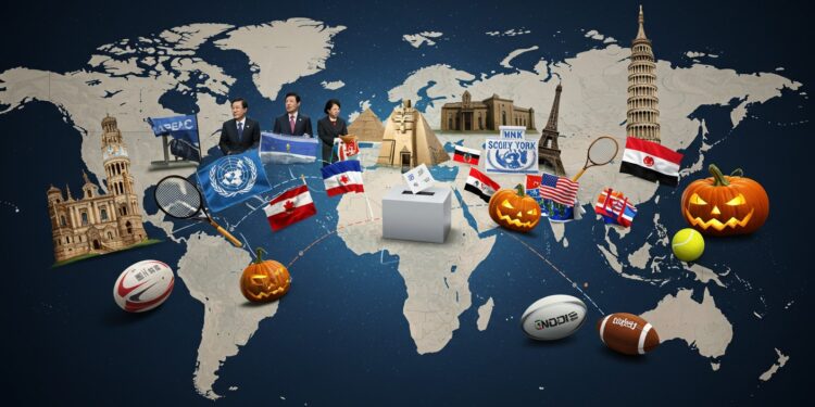 Agenda Mondial Explosif : Événements Clés Semaine - Viral Mag Découvrez les sommets APEC ouverture Grand Musée Égyptien élections New York et plus dans lagenda international du 31 octobre au 8 novembre 2025 Actualités brûlantes    Viral Mag