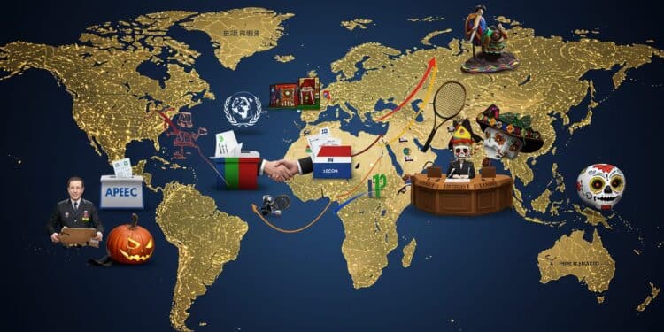 Découvrez les événements majeurs du 29 octobre au 6 novembre 2025  sommets APEC élections résultats économiques sports et plus Un agenda international captivant à neAnalysant la requête  La demande porte sur la génération dun article de blog en français basé sur lagenda international de lAFP pour la semaine du 29 octobre au 6 novembre 2025 pas manquer   Viral Mag