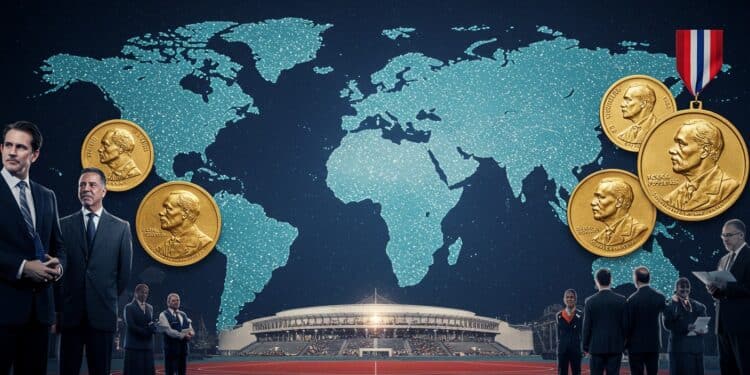 08102025   Du Nobel de la paix aux sommets diplomatiques octobre 2025 sannonce chargé Quels événements vont redéfinir lavenir  Découvrez les temps forts   Viral Mag