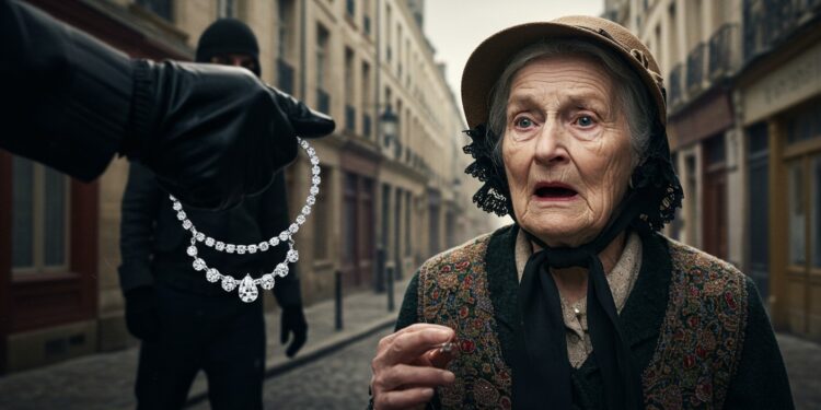 Agression à Bordeaux : Une Octogénaire Dépouillée de Son Collier - Viral Mag Une femme de 88 ans agressée à Bordeaux pour un collier de 15 000 € Découvrez les détails de cet incident choquant et ses implications sur la sécurité Viral Mag