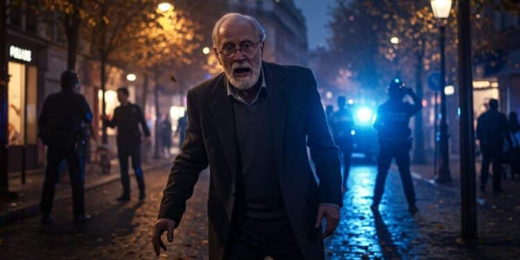 Agression Choquante à Paris : Un Senior Victime de Violence - Viral Mag 13102025 Un octogénaire sauvagement attaqué en pleine rue à Paris Qui est lagresseur Pourquoi ce drame Lisez pour comprendre ce fait divers troublant Viral Mag
