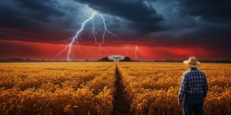 Aide Massive Aux Agriculteurs Américains Contre La Guerre Commerciale - Viral Mag 03102025 Les agriculteurs américains otages dune guerre commerciale acharnée avec la Chine attendent un sauvetage financier massif Mais suffira t il à inverser la tendance des prix en chute libre Découvrez les détails dun plan qui pourrait changer la donne Viral Mag