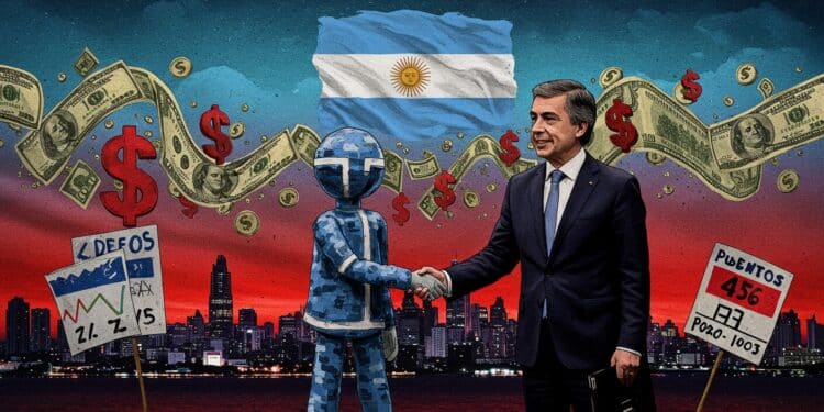 Aide US à Milei : Soutien Crucial Avant Élections Argentines - Viral Mag 21102025 À lapproche des élections législatives en Argentine Javier Milei reçoit un coup de pouce inattendu des États Unis une ligne de crédit de 20 milliards de dollars pour sauver le peso en chute libre Mais suffira t il à inverser la tendance dune économie au bord du gouffre Les marchés retiennent leur souffle Viral Mag