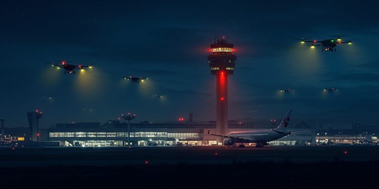 04102025   Laéroport de Munich ferme encore face à des drones suspects LEurope sous tension  qui est derrière ces intrusions  La réponse pourrait changer la sécurité aérienne   Viral Mag