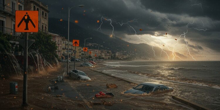 13102025   Alerte rouge à Valence  pluies torrentielles et crues menacent la région Après la tempête Alice quelles conséquences pour les habitants  Lisez pour découvrir   Viral Mag