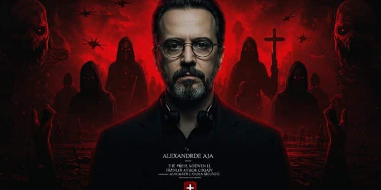 Découvrez Alexandre Aja maître français de lhorreur à Hollywood Il révèle sa vision de la peur son film Mother Land et un projet baudelairien fascinant   Viral Mag