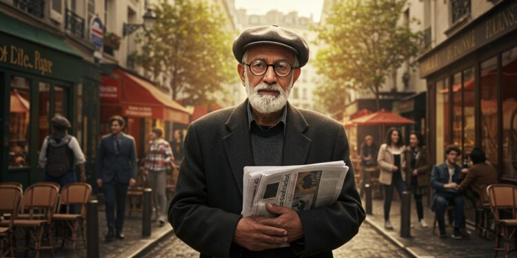 Ali Akbar, Dernier Crieur de Paris : Une Légende Urbaine - Viral Mag 02102025 Ali Akbar 73 ans slalome dans Paris avec ses journaux et ses titres loufoques Dernier crieur de la capitale il incarne un Paris village Mais quelle est son histoire Viral Mag