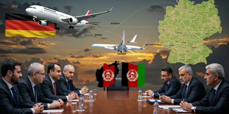 11102025   LAllemagne négocie avec les talibans pour expulser des migrants afghans Une décision qui divise et interroge lavenir de lasile en Europe Quelles conséquences    Viral Mag