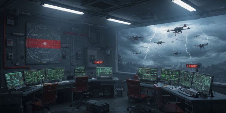 Allemagne Face À La Menace Croissante Des Drones - Viral Mag 01102025 LAllemagne réagit face aux drones suspects survolant ses sites sensibles Un centre antidrones voit le jour mais quelle est lorigine de ces intrusions Viral Mag