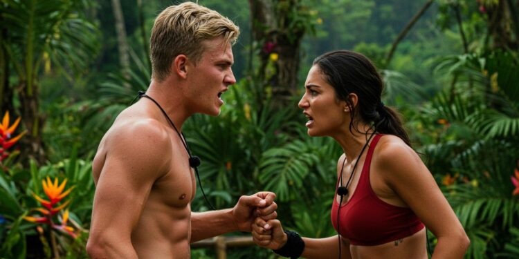 Altercation Choquante dans La Bataille : Exclusion d’un Candidat - Viral Mag 13102025 Une dispute explosive secoue La Bataille La Malédiction de lÎle Un candidat exclu après un clash violent Que sest il passé Cliquez pour tout savoir Viral Mag