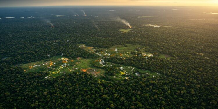 Amazonie Brésilienne : Déforestation Chute 11% - Viral Mag Découvrez la baisse historique de 11 de la déforestation en Amazonie brésilienne sous Lula Données satellites impacts sécheresse et ambitions COP30 à Belém   Viral Mag