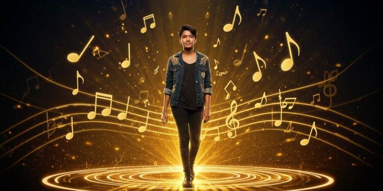 20102025   Anisha Jo gagnante de la Star Academy révèle sa définition intime du succès  toucher les gens par sa musique Mais derrière les projecteurs quels doutes lont assaillie après la victoire  Une histoire inspirante qui   Viral Mag