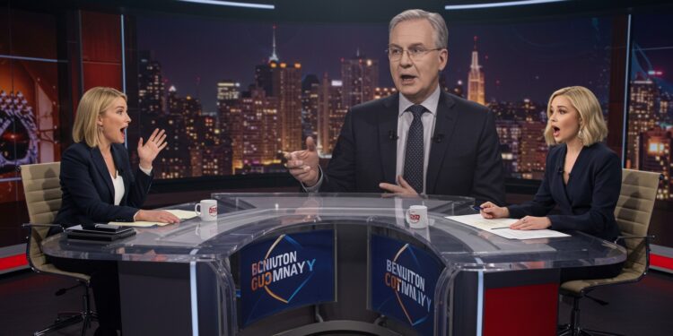 06102025   Anne Elisabeth Lemoine fait une bourde en direct en confondant Michèle Bernier avec Michel Barnier Une gaffe hilarante mais jusquoù ira la confusion    Viral Mag