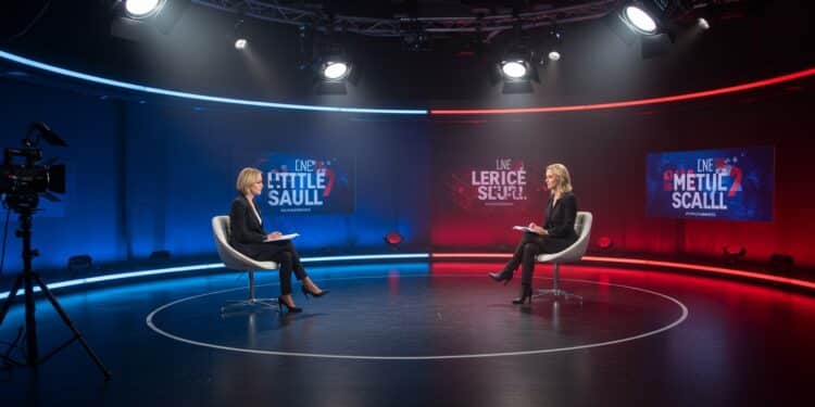 05102025   Anne Sophie Lapix ouvre son émission dominicale sur M6 avec des invités inattendus Ce 5 octobre une plaignante clé dune affaire controversée se confie Quelles révélations attendent les téléspectateurs    Viral Mag