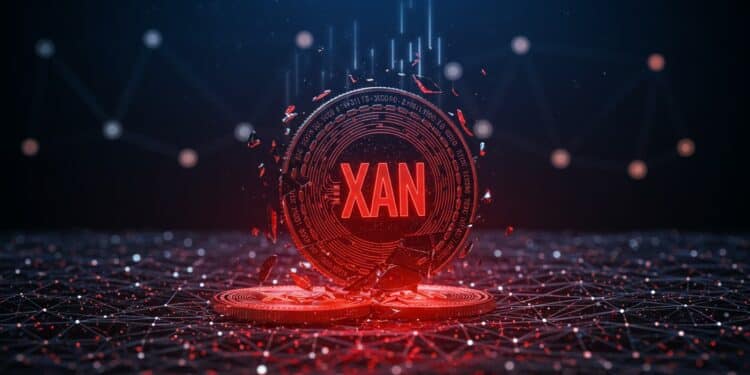 Anoma S’effondre : Pourquoi le XAN a Perdu 60 % ? - Viral Mag 01102025 Le token Anoma XAN seffondre de 60 après son lancement sur Binance Pourquoi cette chute brutale Les airdrops sont ils à blâmer Cliquez pour en savoir plus Viral Mag