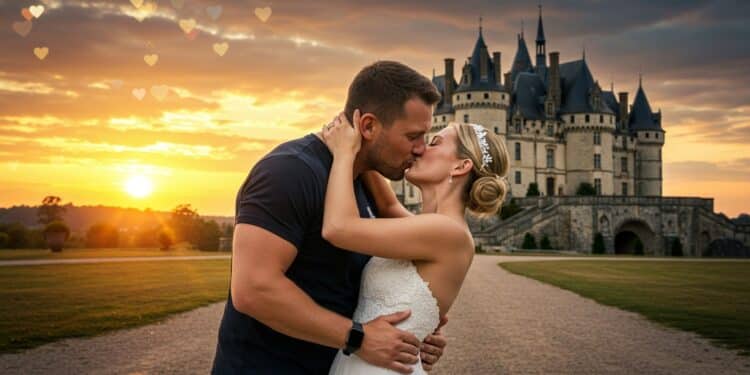 Anthony Laborde Marié : Coup de Foudre Éternel - Viral Mag Découvrez le mariage émouvant dAnthony Laborde Passe Muraille de Fort Boyard avec Gaëlle Dassy après 16 ans damour Photos exclusives histoire touchante et famille agrandie révélées Viral Mag