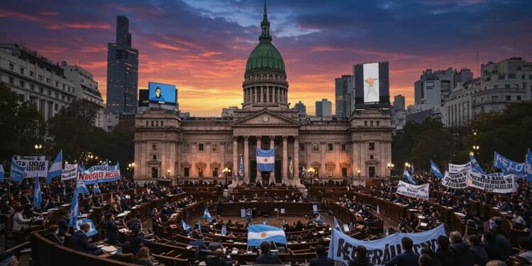 Argentine : Défi Parlementaire à l’Austérité de Milei - Viral Mag 03102025 Le Parlement argentin défie Milei en rejetant ses vétos sur luniversité et lhôpital Un revers avant les élections du 26 octobre Que va t il se passer Viral Mag