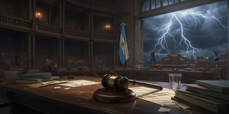 Argentine : Milei Face À Un Parlement Rebelle - Viral Mag 09102025 Le Parlement argentin défie Javier Milei en limitant ses décrets À lapproche des élections le président ultralibéral peut il renverser la vapeur Lisez pour le savoir Viral Mag